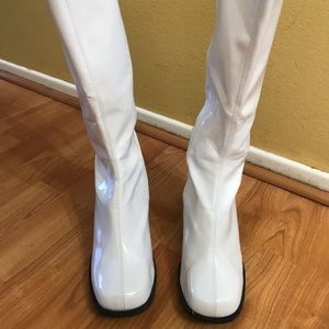 Ellie 3” GOGO BOOTS w/ side zipper